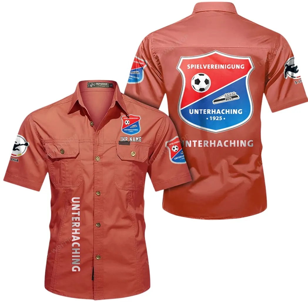 spvgg unterhaching hemd mit kurzen rmeln all over print kurzarmhemd bde11052625273 rot ujr48