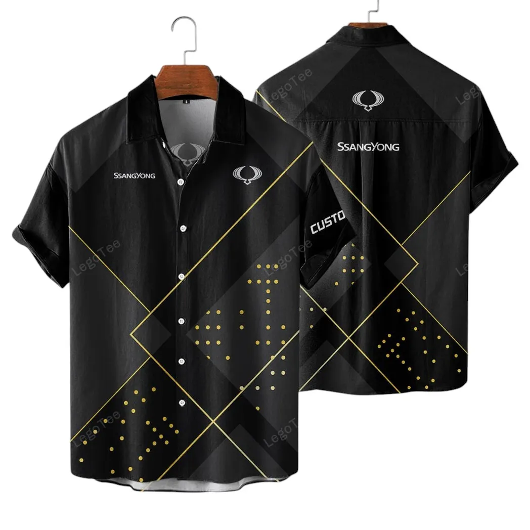 ssangyong motor hawaiihemd fr mnner hawaiian shirt fr ssangyong motor fan car11403032570 uungv