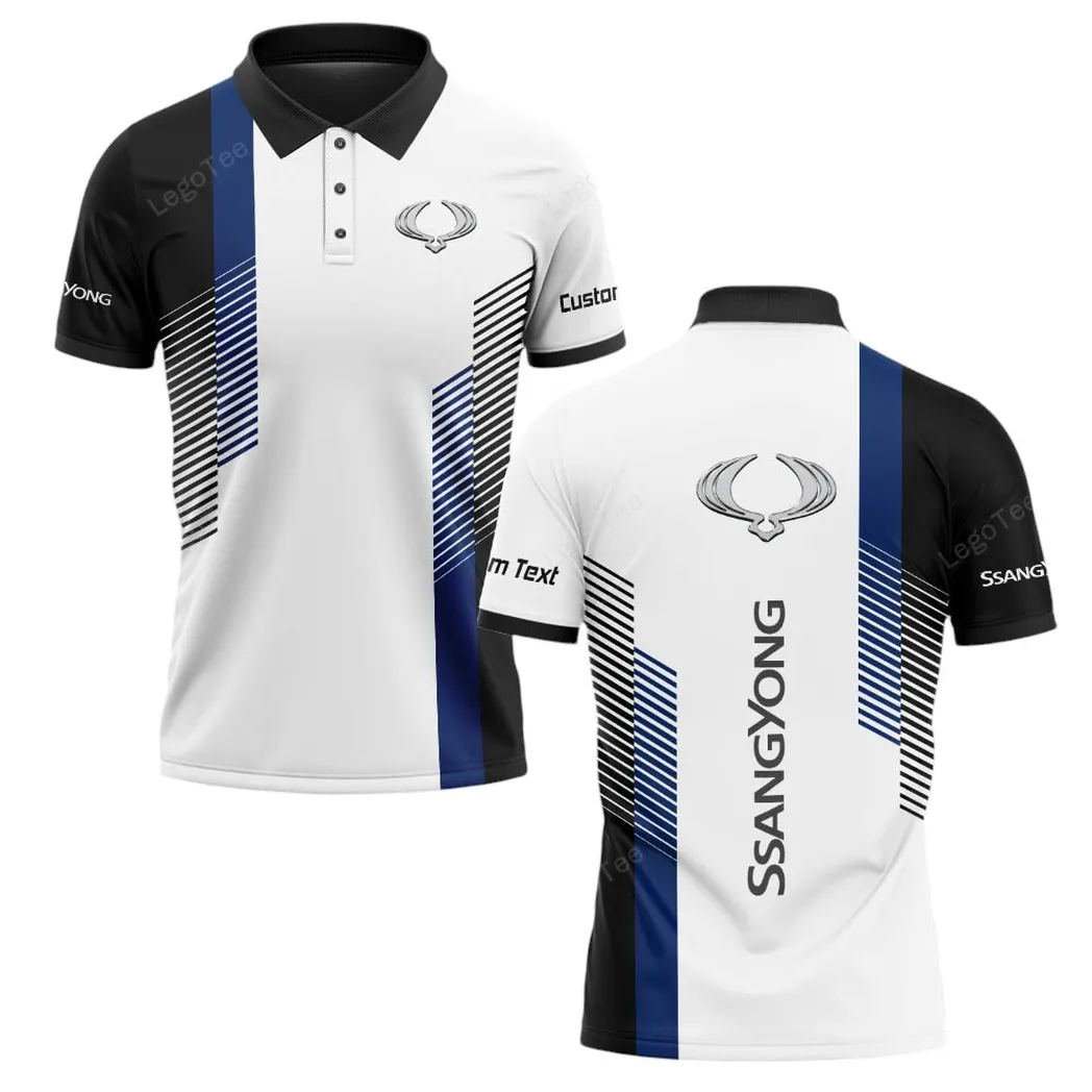 SsangYong Motor Poloshirt, Geschenk für SsangYong Motor Fan CAR10703122570