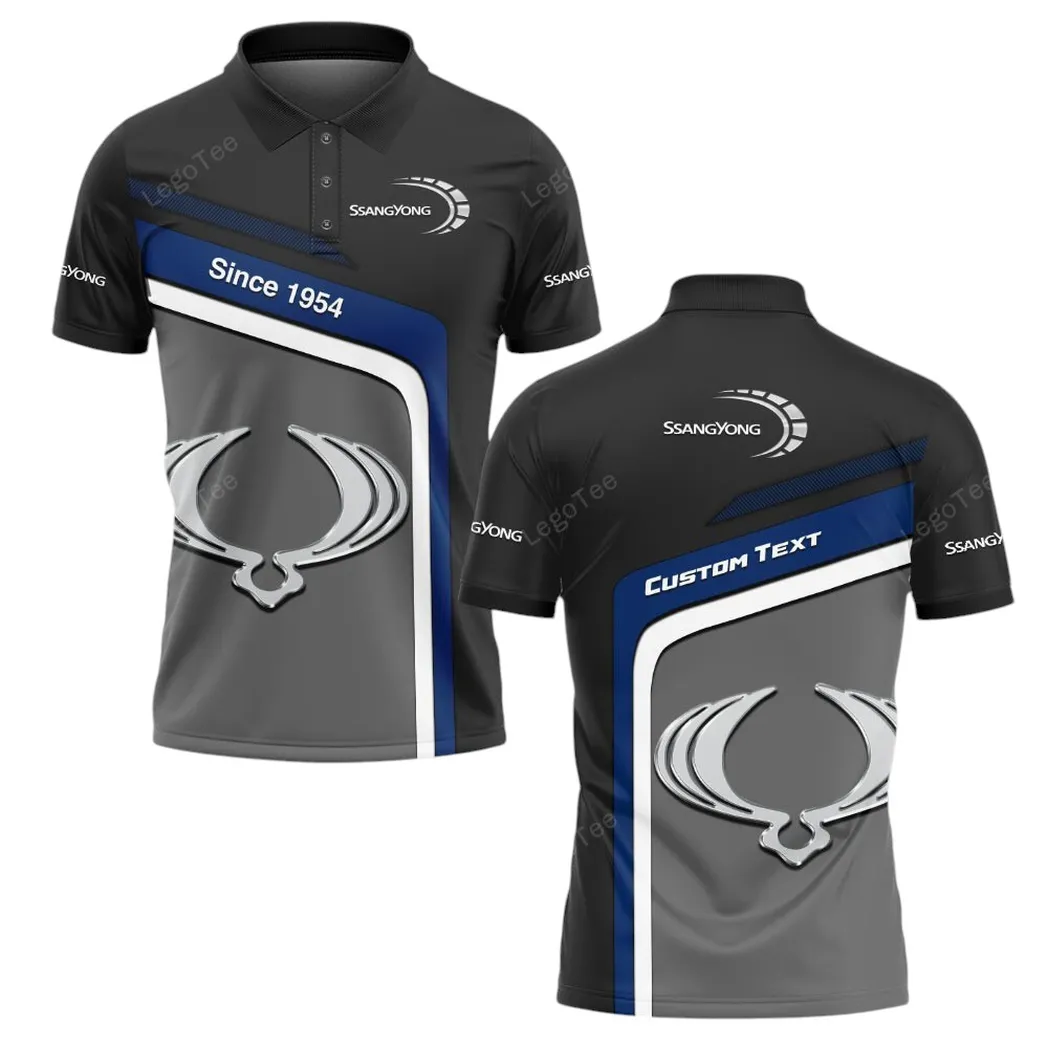 SsangYong Motor Poloshirt, Geschenk für SsangYong Motor Fan CAR11103032570