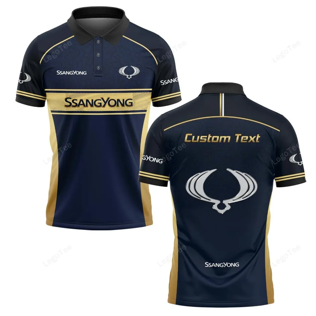SsangYong Motor Poloshirt, Geschenk für SsangYong Motor Fan CAR137021325957-1