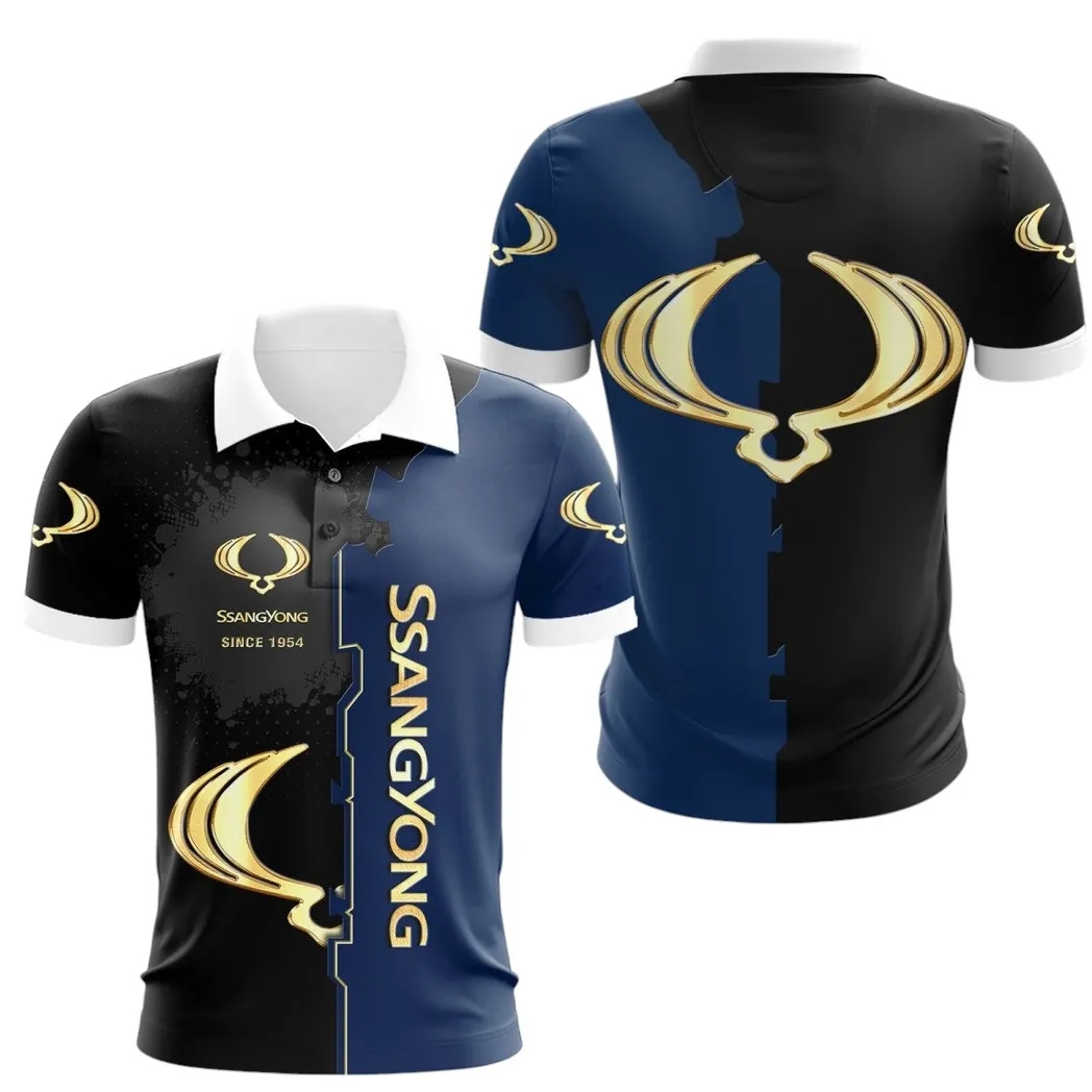 ssangyong motor poloshirt geschenk fr ssangyong motor fan car44021725083 1