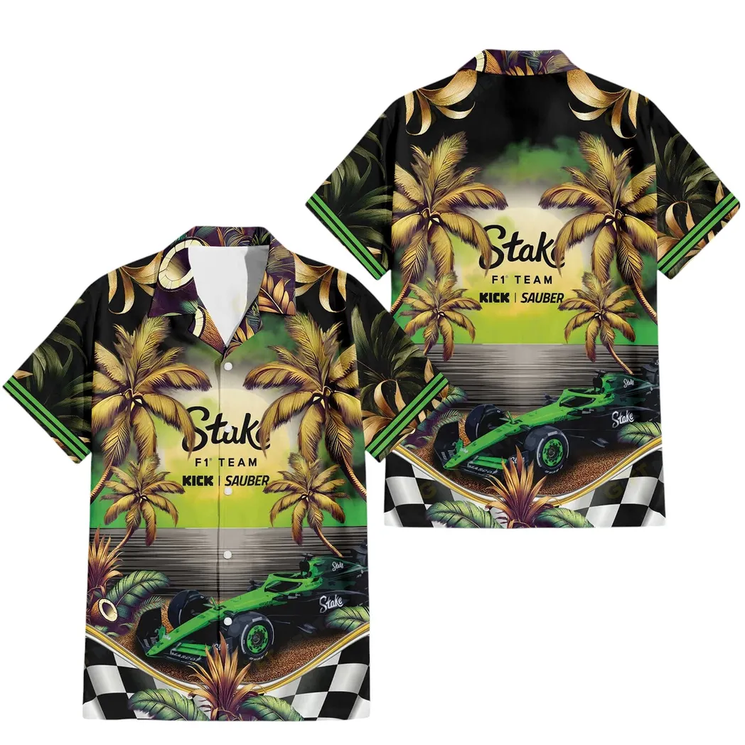 stake kick sauber hawaiian shirt all over print hawaiian shirt stake kick sauber car40804082506 1l6we