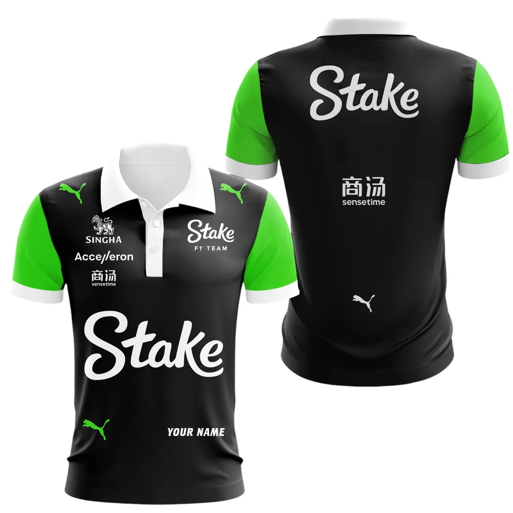 Stake Polo Shirt, All Over Print Polo Shirt Stake CAR41304142507