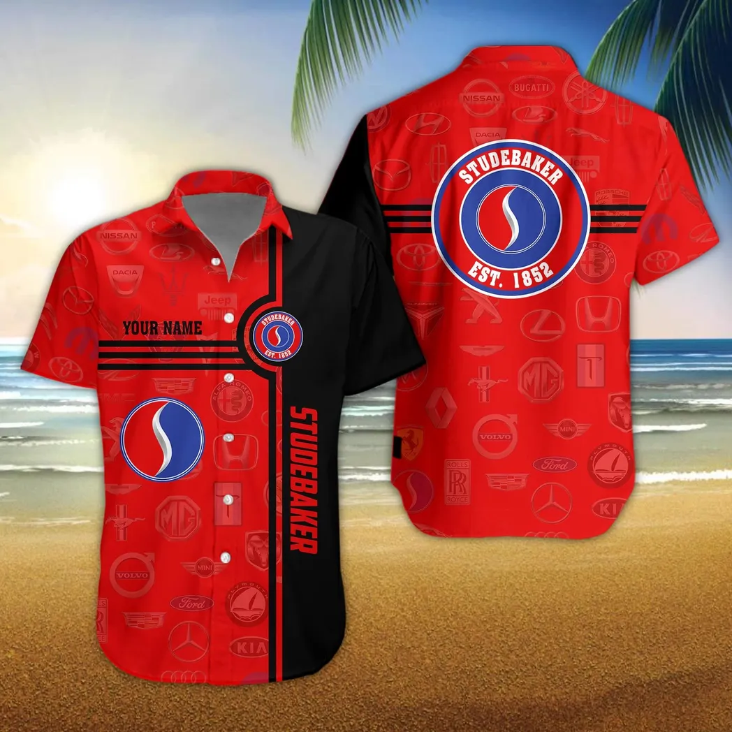 studebaker hawaiihemd fr mnner all logo geschenk fr studebaker fan car174022525048 ayn4u