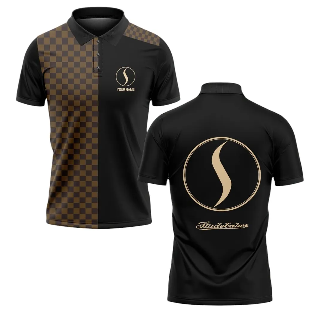 Studebaker Polo Shirt Lv Style, Gift For Studebaker Lovers CAR176022525945