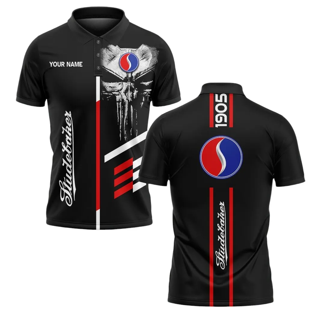 Studebaker Poloshirt, Geschenk für Studebaker Fan CAR10102272561