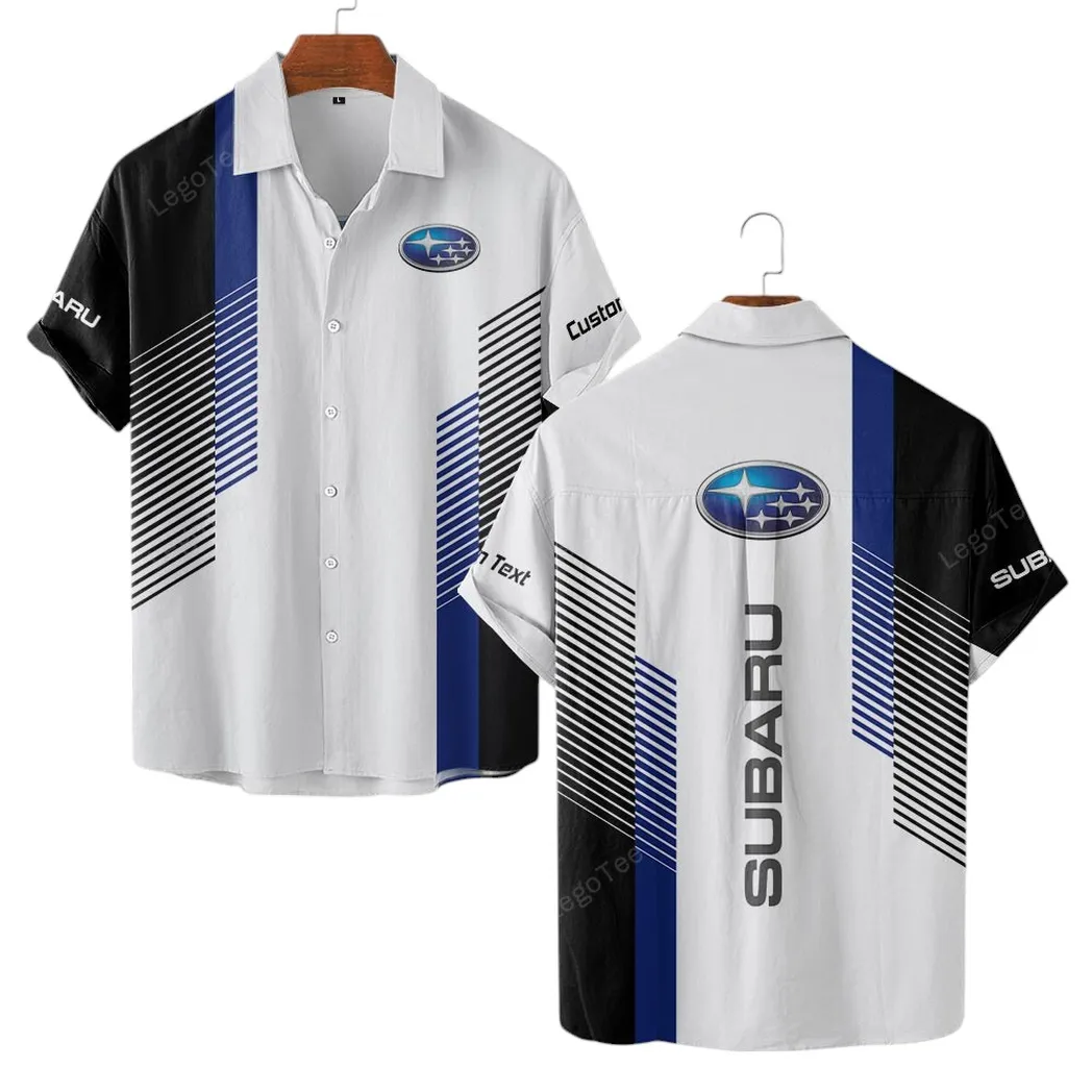 Subaru Hawaiihemd für Männer, Geschenk für Subaru Fan CAR10703122571