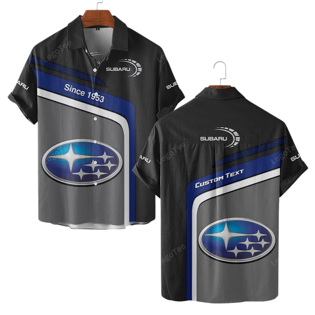 Subaru Hawaiihemd für Männer, Hawaiian Shirt für Subaru Fan CAR11103032571