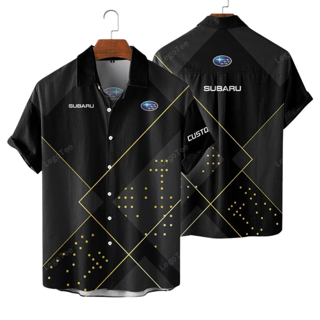 Subaru Hawaiihemd für Männer, Hawaiian Shirt für Subaru Fan CAR11403032571