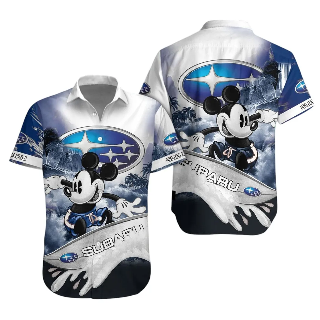 subaru hawaiihemd fr mnner hawaiian shirt fr subaru fan car53030625107 wrido