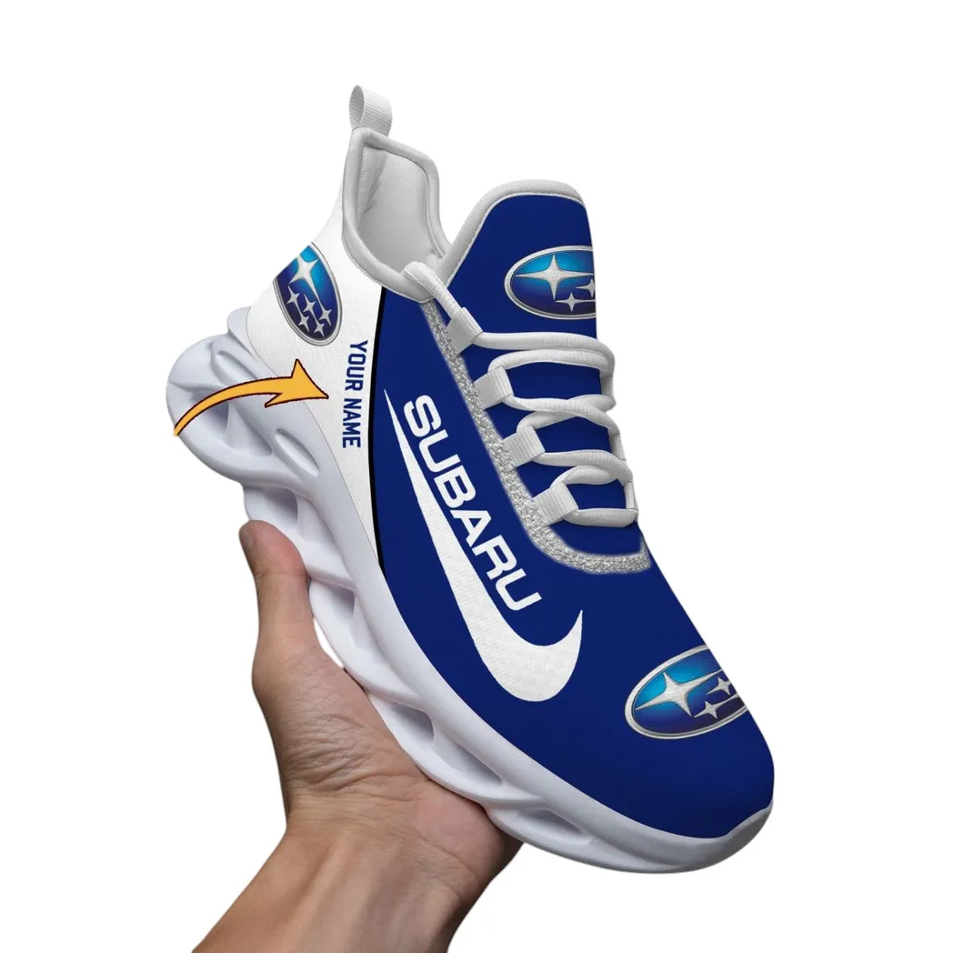 Subaru Laufschuhe für Männer, Max Soul Schuhe Subaru CAR400217108 - Weiß