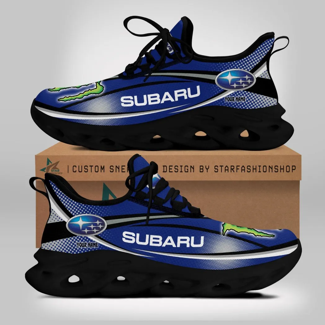 Subaru Max Soul Schuhe für Männer, Laufschuhe Subaru CAR79022425123 - Schwarz