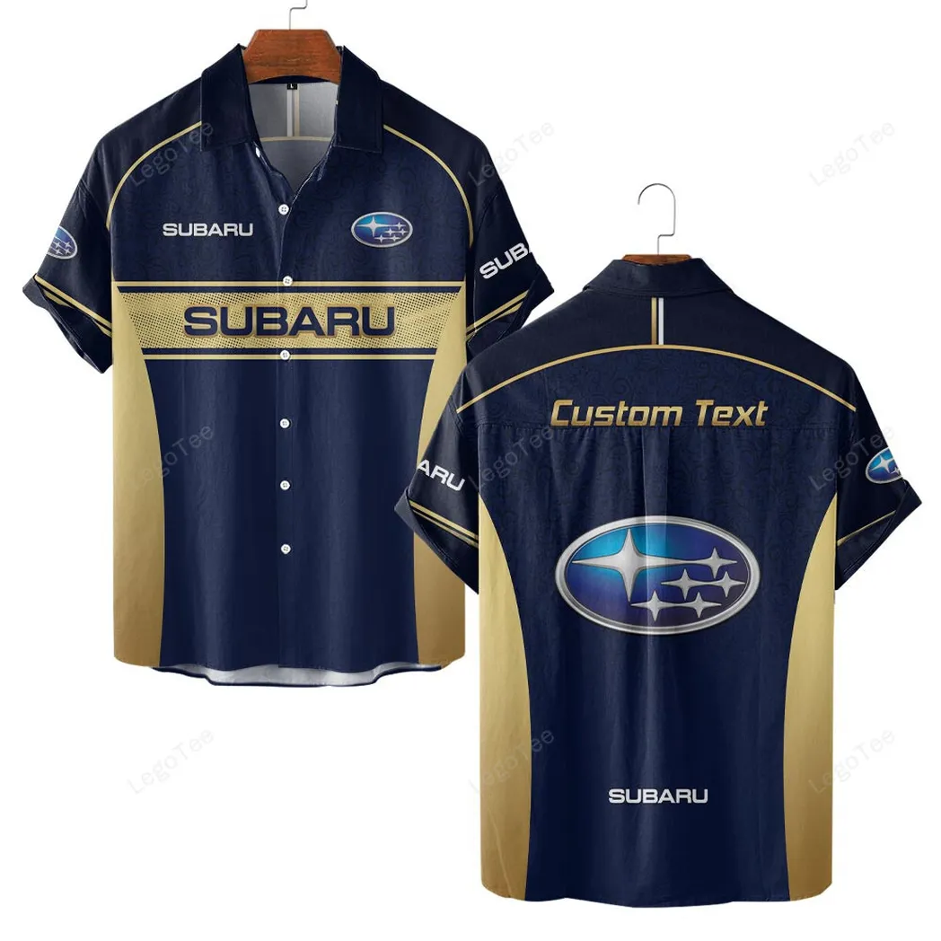 subaru personalisierte hawaiihemd fr mnner hawaiian shirt fr subaru fan car137021325914 3 028bq