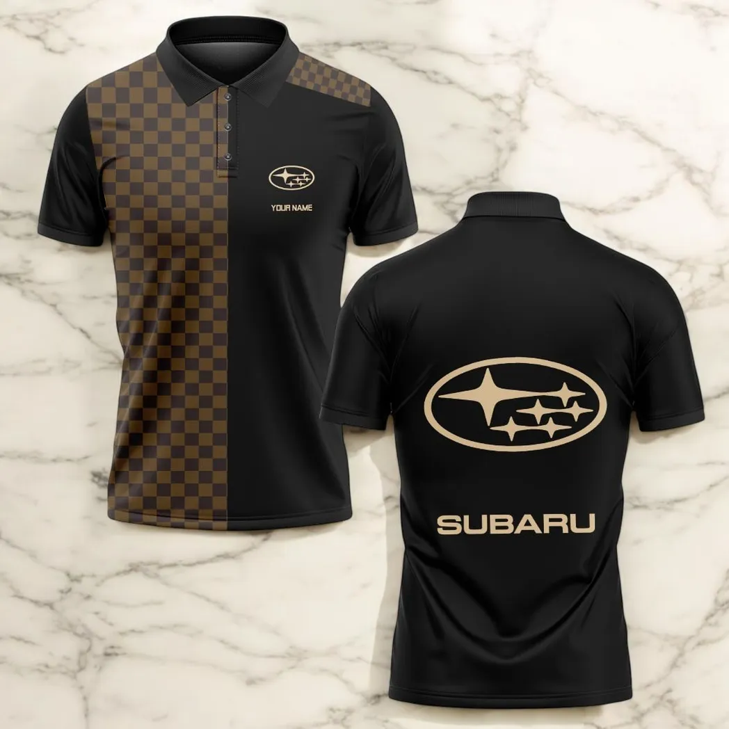 subaru polo shirt lv style gift for subaru lovers car176022525934 wcfhd
