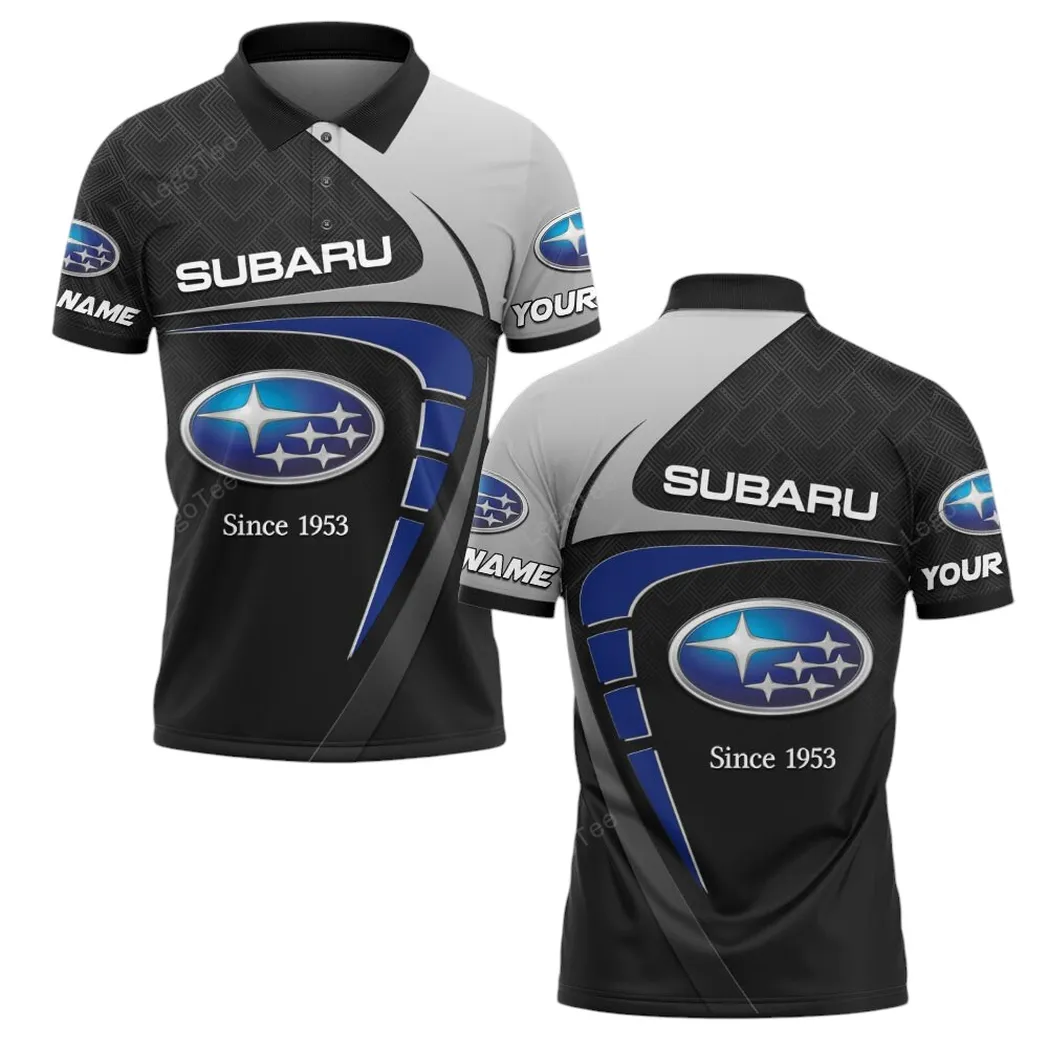 Subaru Poloshirt, Geschenk für Subaru Fan CAR11603032571