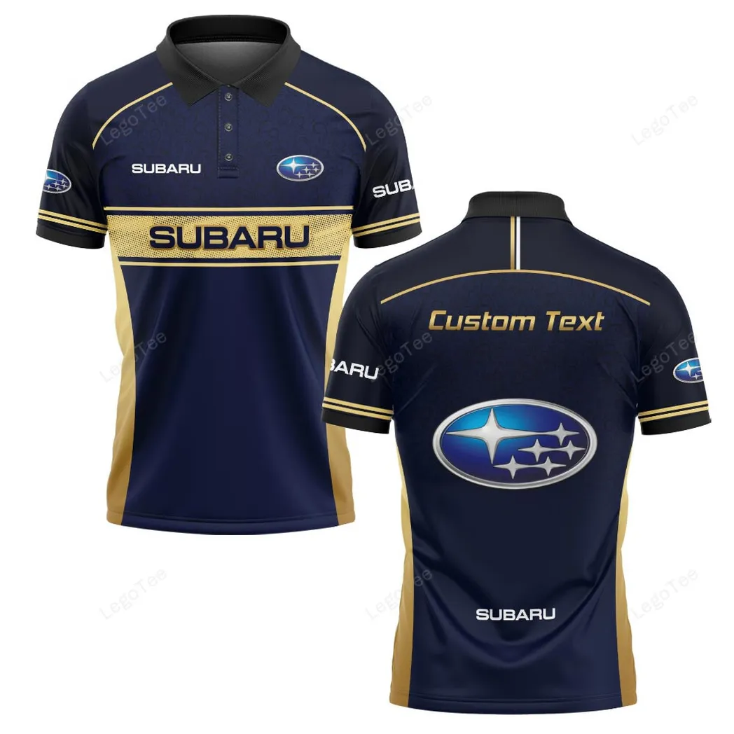 Subaru Poloshirt, Geschenk für Subaru Fan CAR137021325914-1
