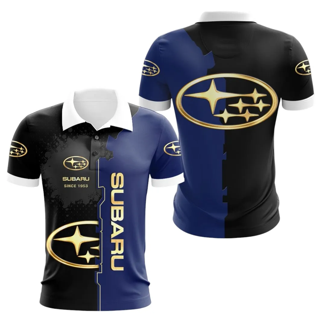 Subaru Poloshirt, Geschenk für Subaru Fan CAR44021725084-1