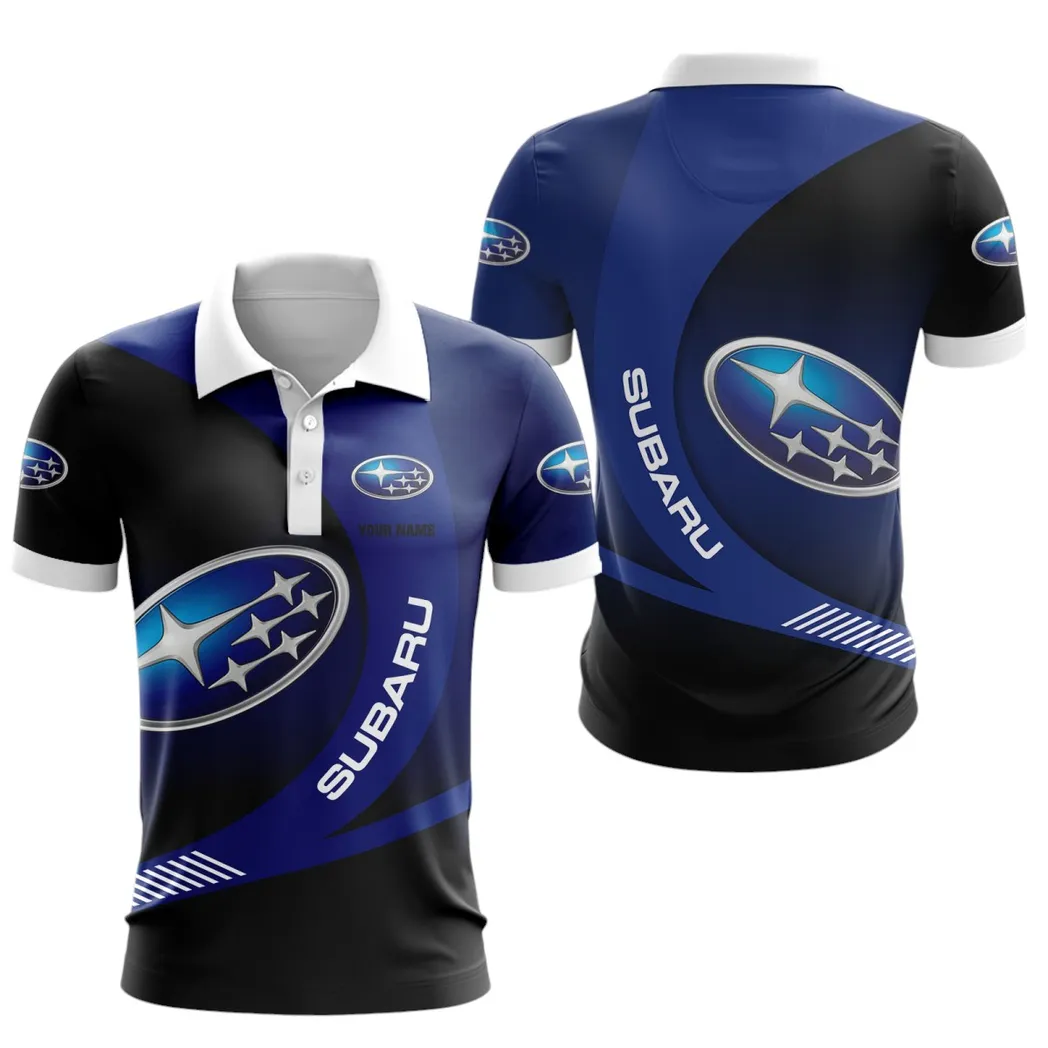 Subaru Poloshirt, Geschenk für Subaru Fan CAR7402222564