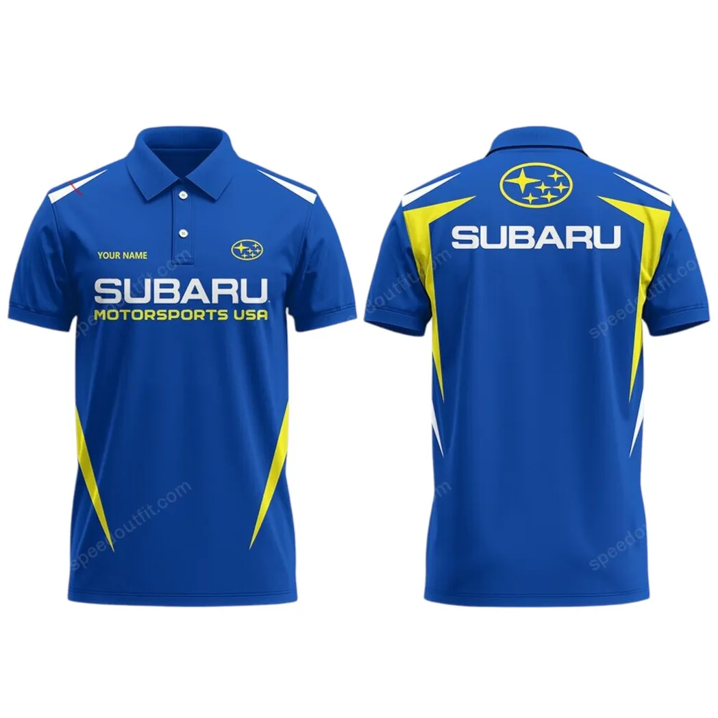 subaru poloshirt geschenk fr subaru fan car93031025185 cvgim