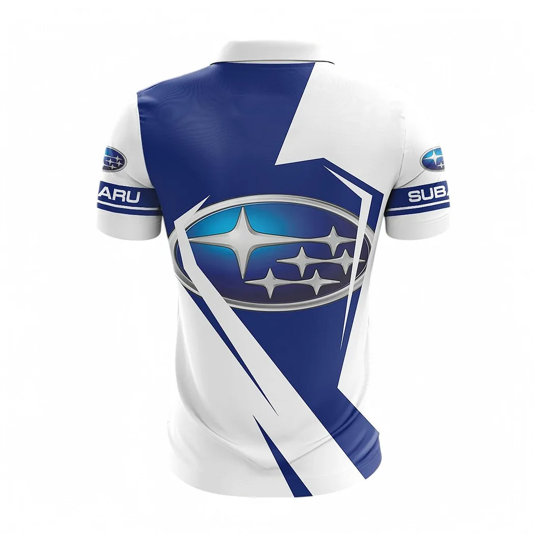 subaru poloshirt mit reiverschluss fr mnner geschenk fr subaru fan car68022125940 uegmg