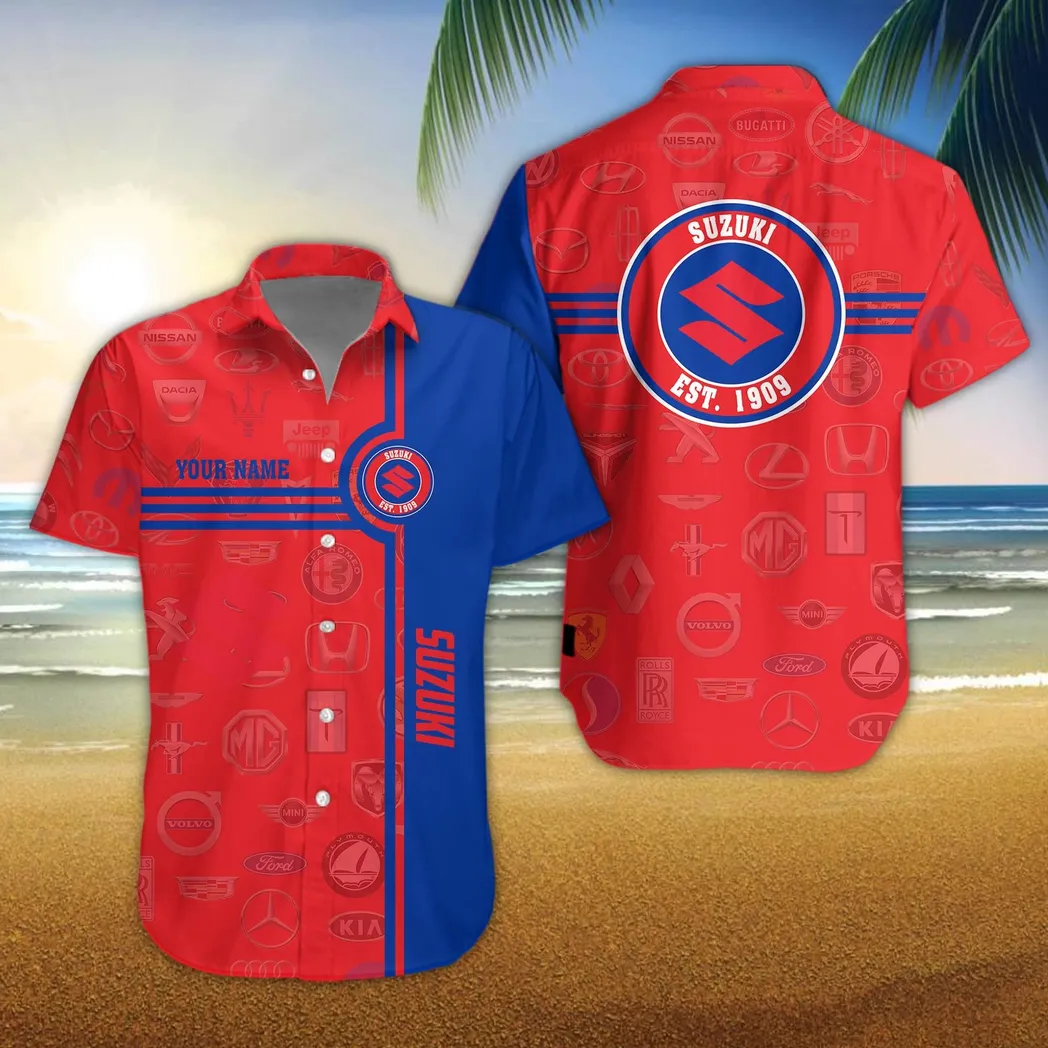 suzuki hawaiihemd fr mnner all logo geschenk fr suzuki fan car174022525046 tk5kh