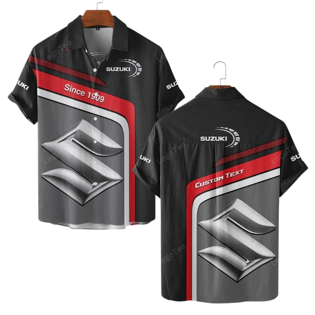 Suzuki Hawaiihemd für Männer, Hawaiian Shirt für Suzuki Fan CAR11103032572