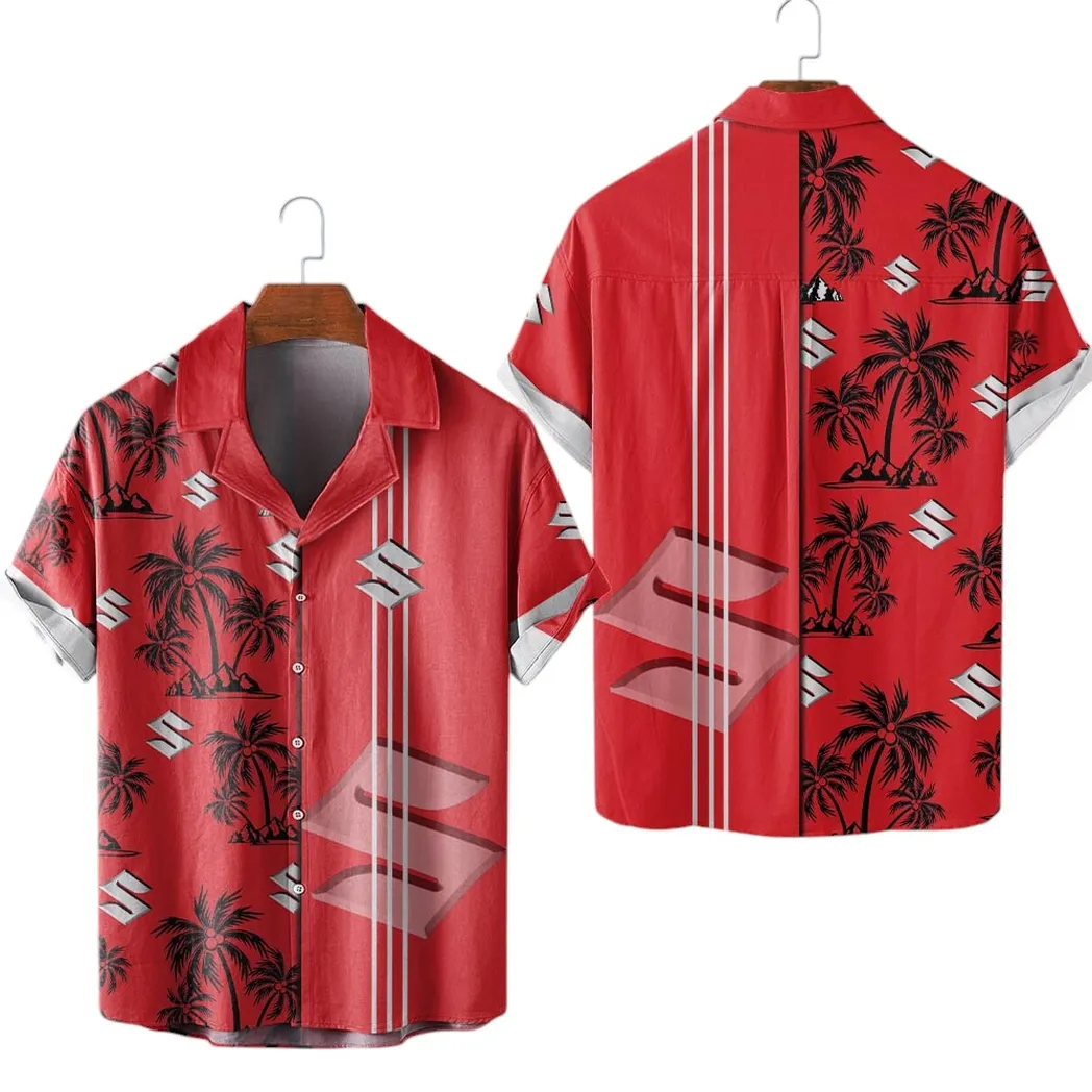 suzuki hawaiihemd fr mnner hawaiian shirt fr suzuki fan car1600226064 e76e5