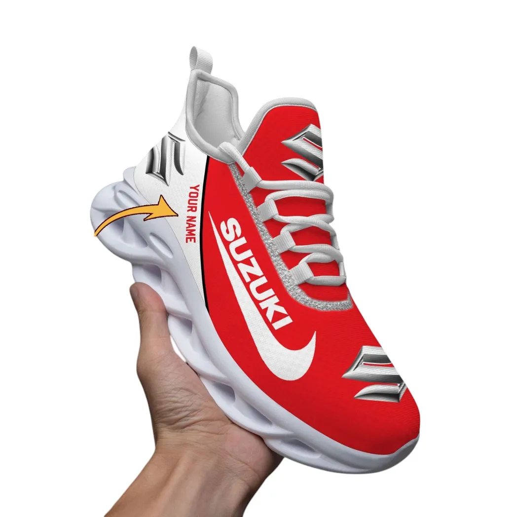 Suzuki Laufschuhe für Männer, Max Soul Schuhe Suzuki CAR400217109 - Weiß