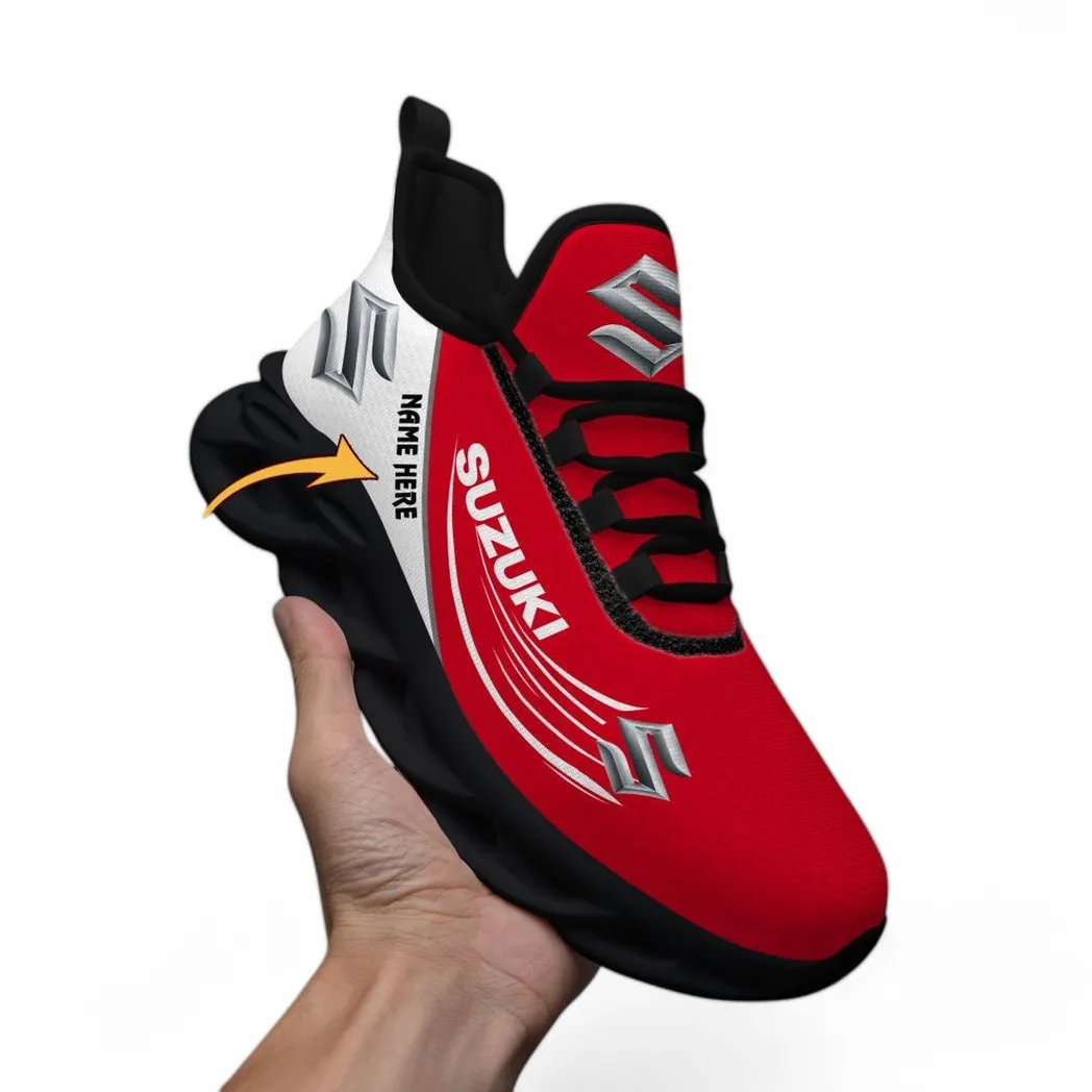 suzuki laufschuhe fr mnner max soul schuhe suzuki car83021725175 schwarz