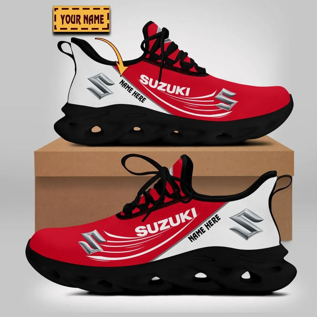 suzuki laufschuhe fr mnner max soul schuhe suzuki car83021725175 schwarz