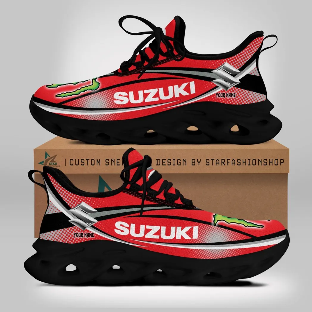 suzuki max soul schuhe fr mnner laufschuhe suzuki car79022425125 schwarz udusw