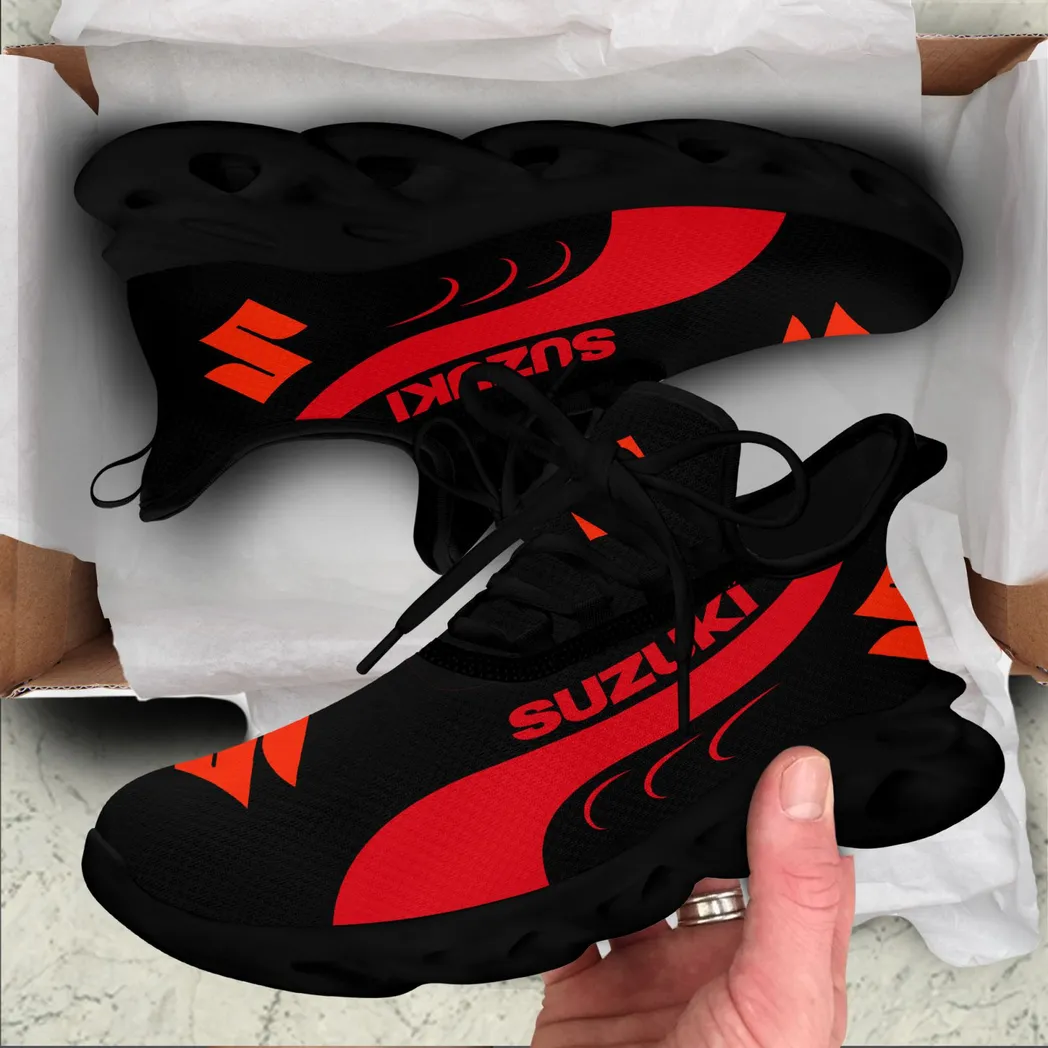 suzuki max soul schuhe laufschuhe fr mnner car7802242571 schwarz 80zhz