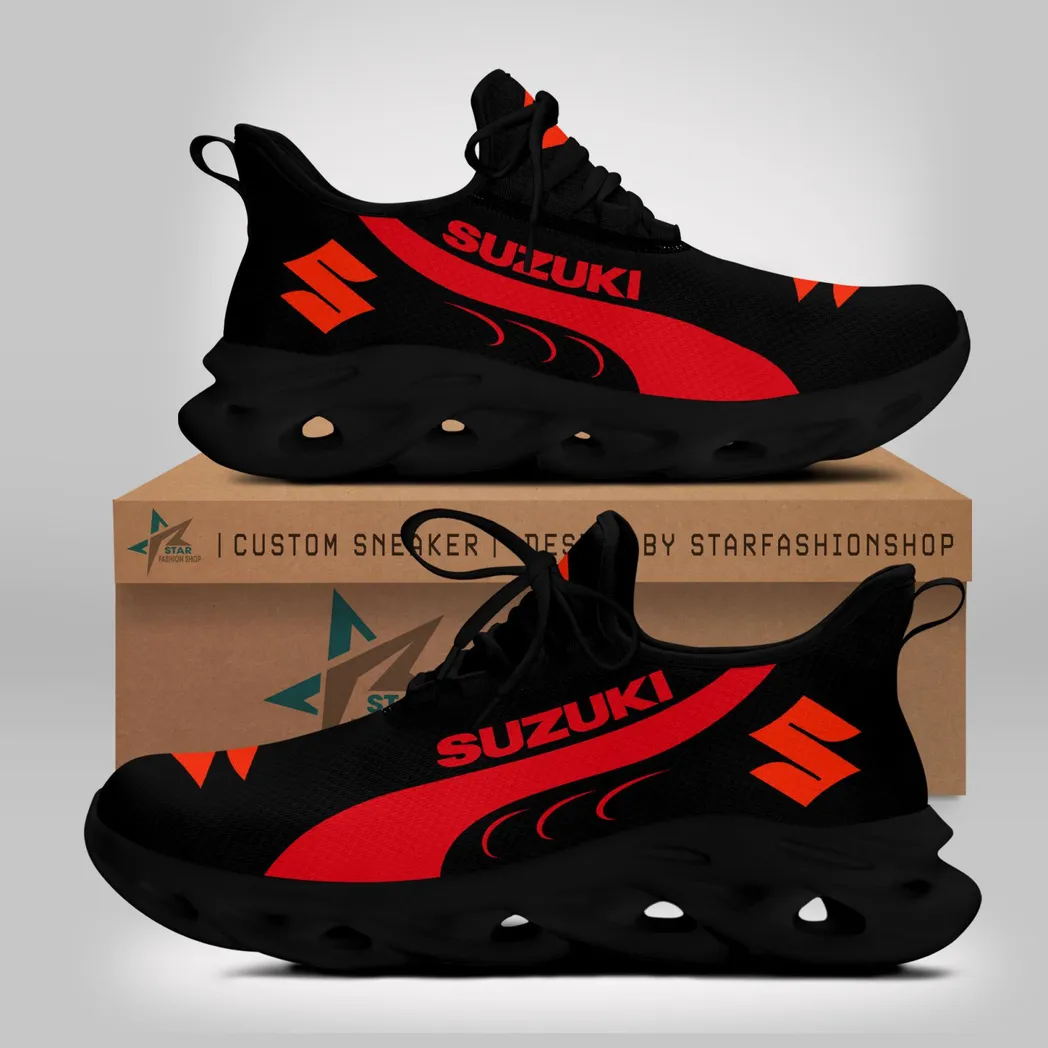 Suzuki Max Soul Schuhe, Laufschuhe für Männer  CAR7802242571 - Schwarz