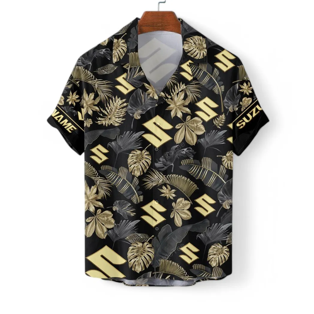 suzuki personalisierte hawaiihemd fr mnner hawaiian shirt fr suzuki fan car139021125167 2 66lh3