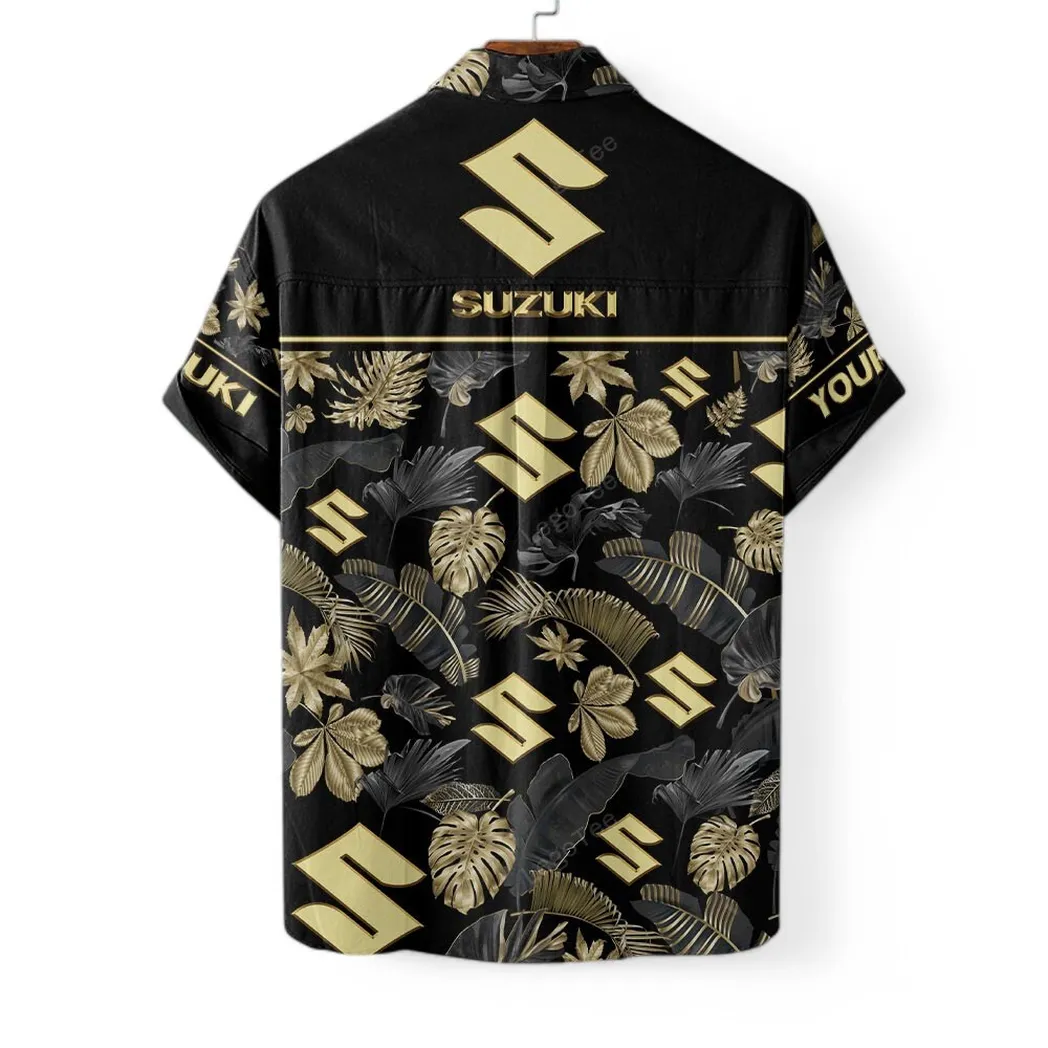 suzuki personalisierte hawaiihemd fr mnner hawaiian shirt fr suzuki fan car139021125167 2 hiars