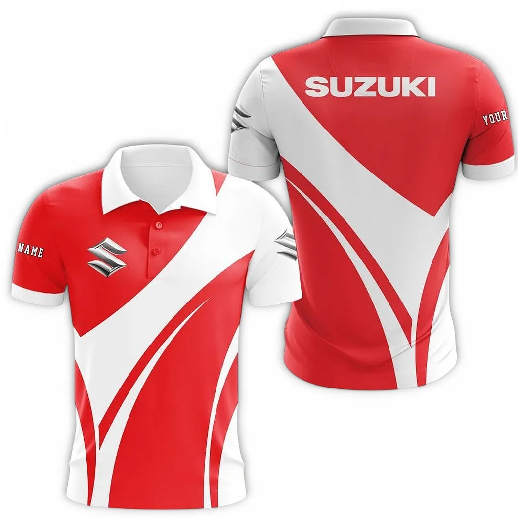 suzuki personalisiertes poloshirt geschenk fr mnner car73021525691 2