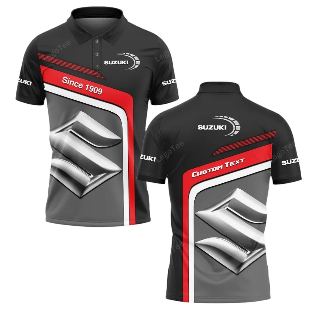 Suzuki Poloshirt, Geschenk für Suzuki Fan CAR11103032572