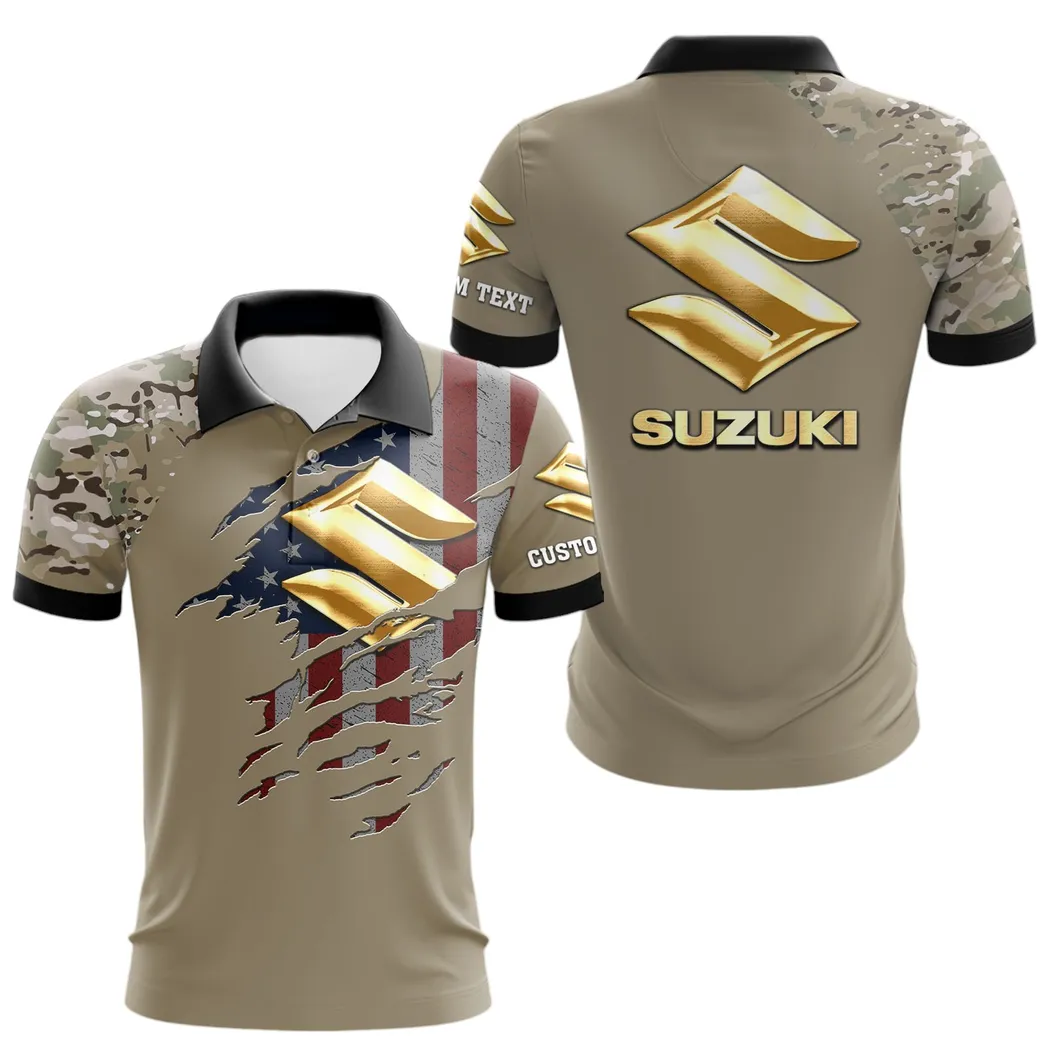 Suzuki Poloshirt, Geschenk für Suzuki Fan CAR46021725099-2