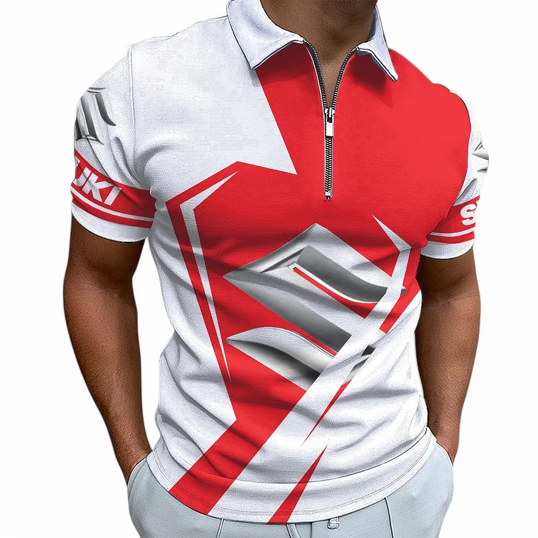 suzuki poloshirt mit reiverschluss fr mnner geschenk fr suzuki fan car68022125925