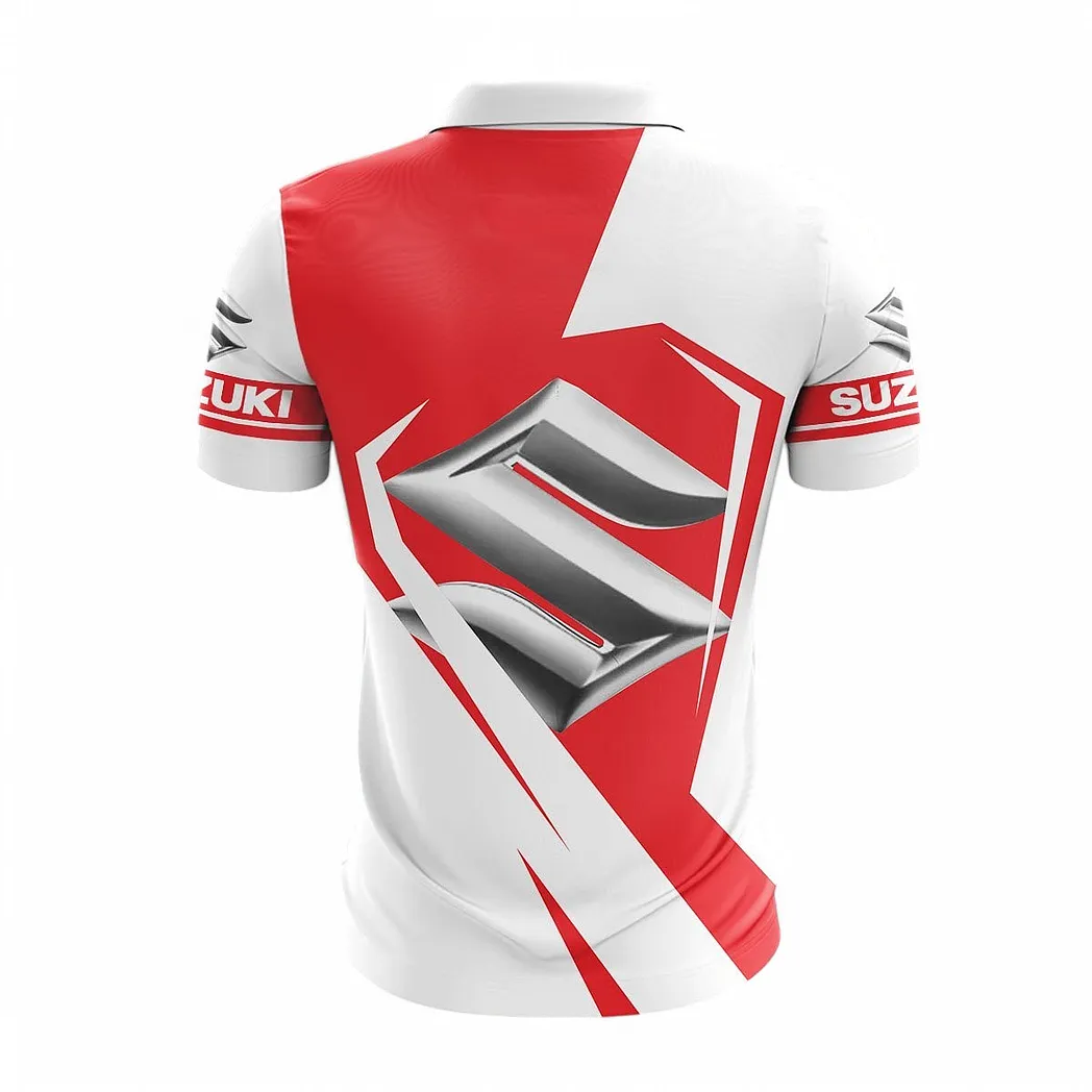 Suzuki Poloshirt mit Reißverschluss für Männer, Geschenk für Suzuki Fan CAR68022125925 suzuki poloshirt mit reiverschluss fr mnner geschenk fr suzuki fan car68022125925 ryogo