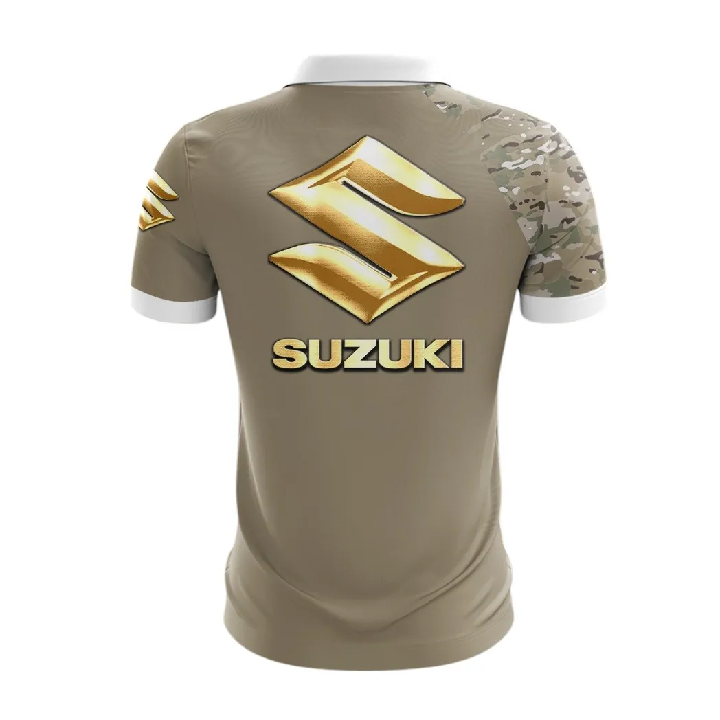 suzuki poloshirt mit reiverschluss geschenk fr suzuki fan car340213064 1 gk8tv