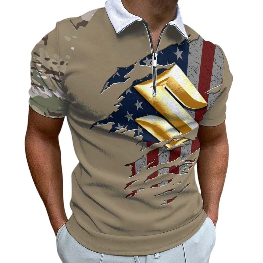 suzuki poloshirt mit reiverschluss geschenk fr suzuki fan car340213064 1 qql0t