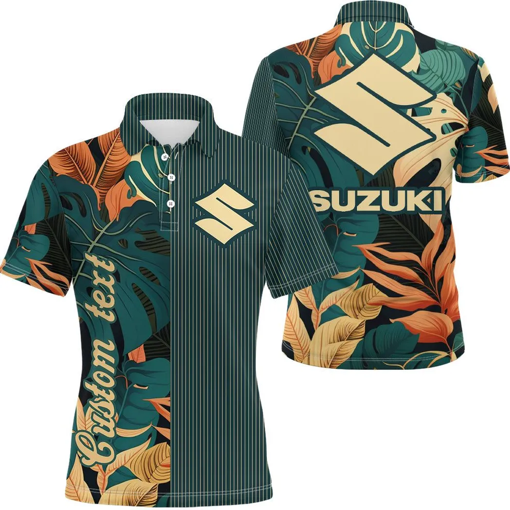 suzuki vintage poloshirt personalisierter allover druck car434041725322 860qs