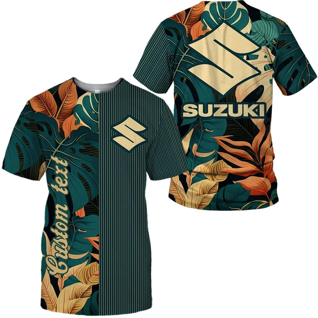 Suzuki Vintage T-Shirt, Personalisierter Allover-Druck CAR434041725322