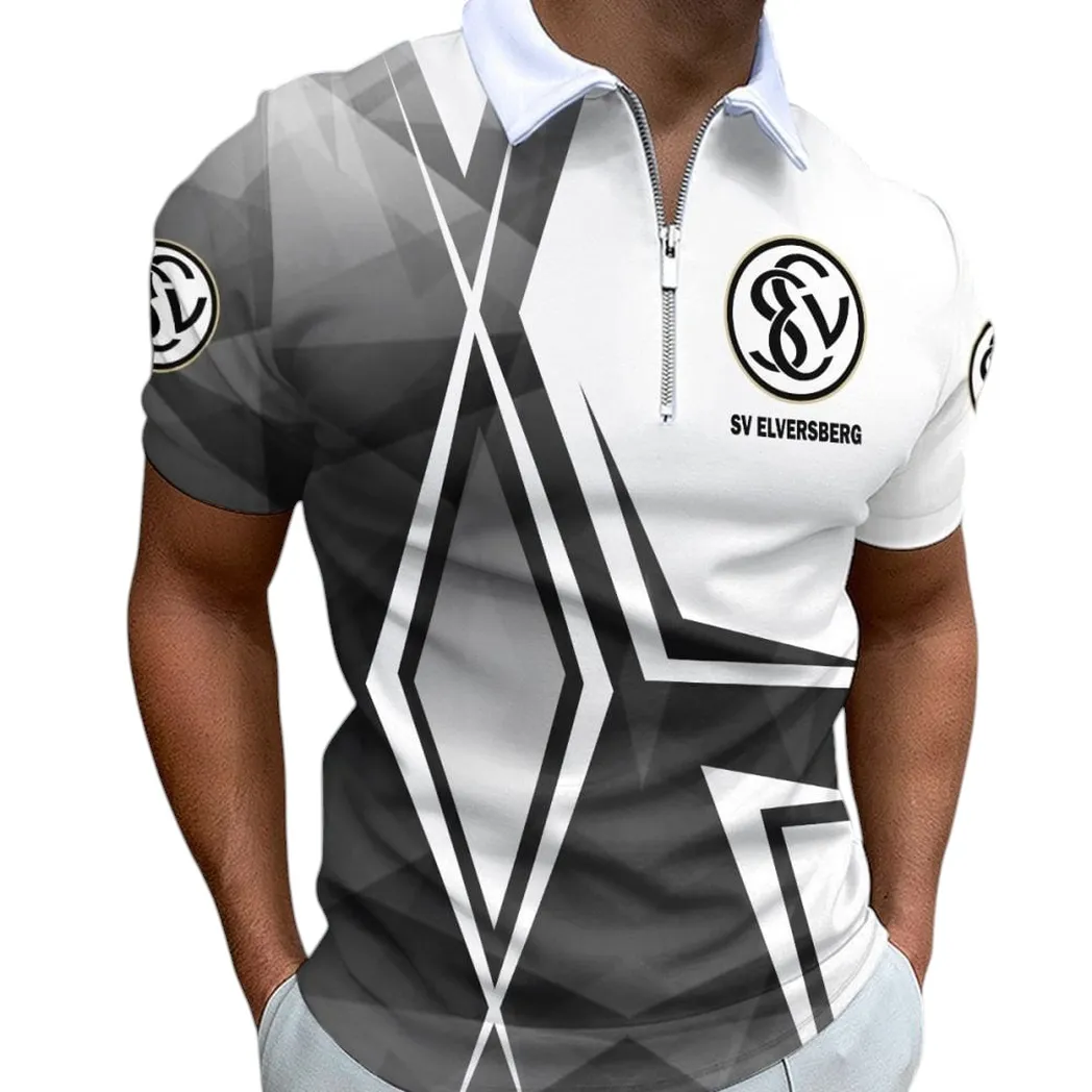 sv 07 elversberg poloshirt mit reiverschluss fr mnner geschenk fr sv 07 elversberg bde59052825832 hqelw
