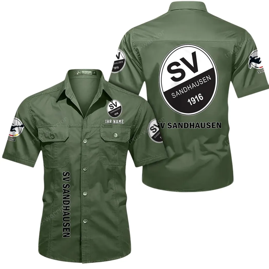 sv sandhausen hemd mit kurzen rmeln all over print kurzarmhemd bde11052625238 olivgrn uj1it