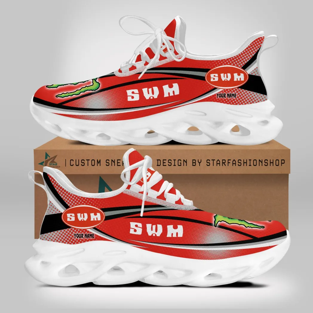 SWM Motorcycles Max Soul Schuhe für Männer, Laufschuhe SWM Motorcycles CAR79022425126 - Weiß