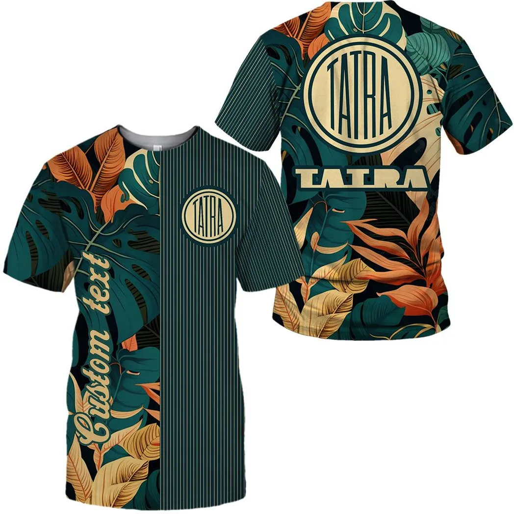 Tatra Vintage T-Shirt, Personalisierter Allover-Druck CAR434041725324