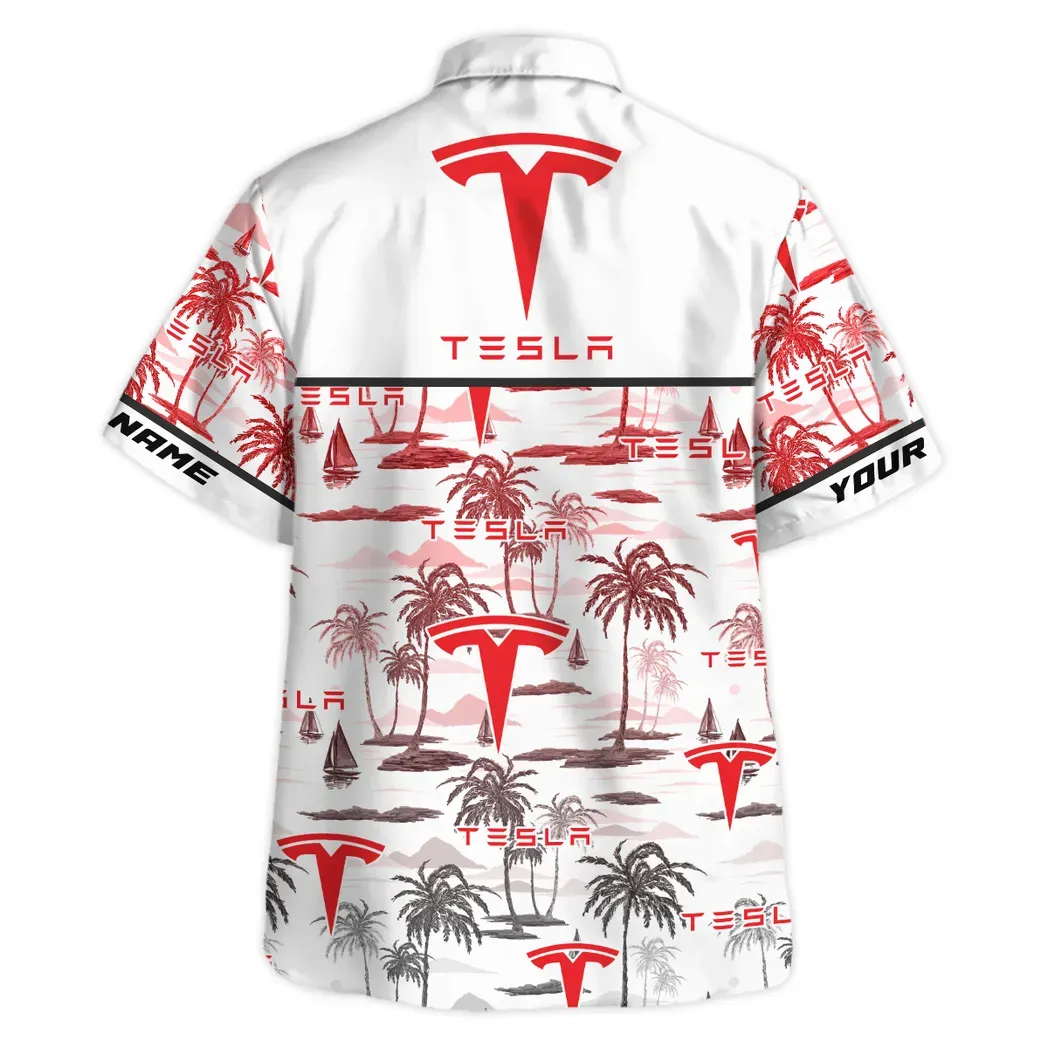 tesla custom hawaiihemd fr mnner hawaiian shirt fr tesla fan car205031225716 ll8b5